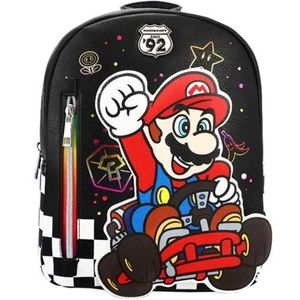 Super Mario Bros. Mario Kart Rainbow Road Mini-Backpack